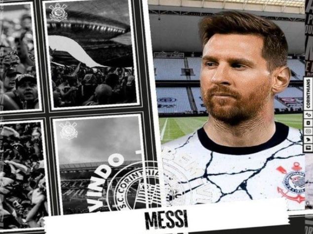 Messi no Corinthians