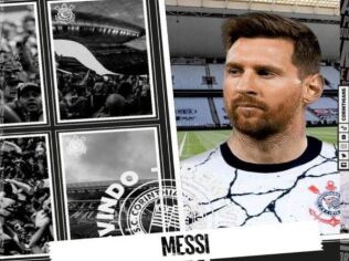 Messi no Timão? Site do Corinthians sofre ataque hacker e forja anúncio do astro argentino