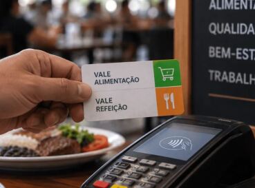 Vale-refeição e alimentação ganham novas regras neste domingo