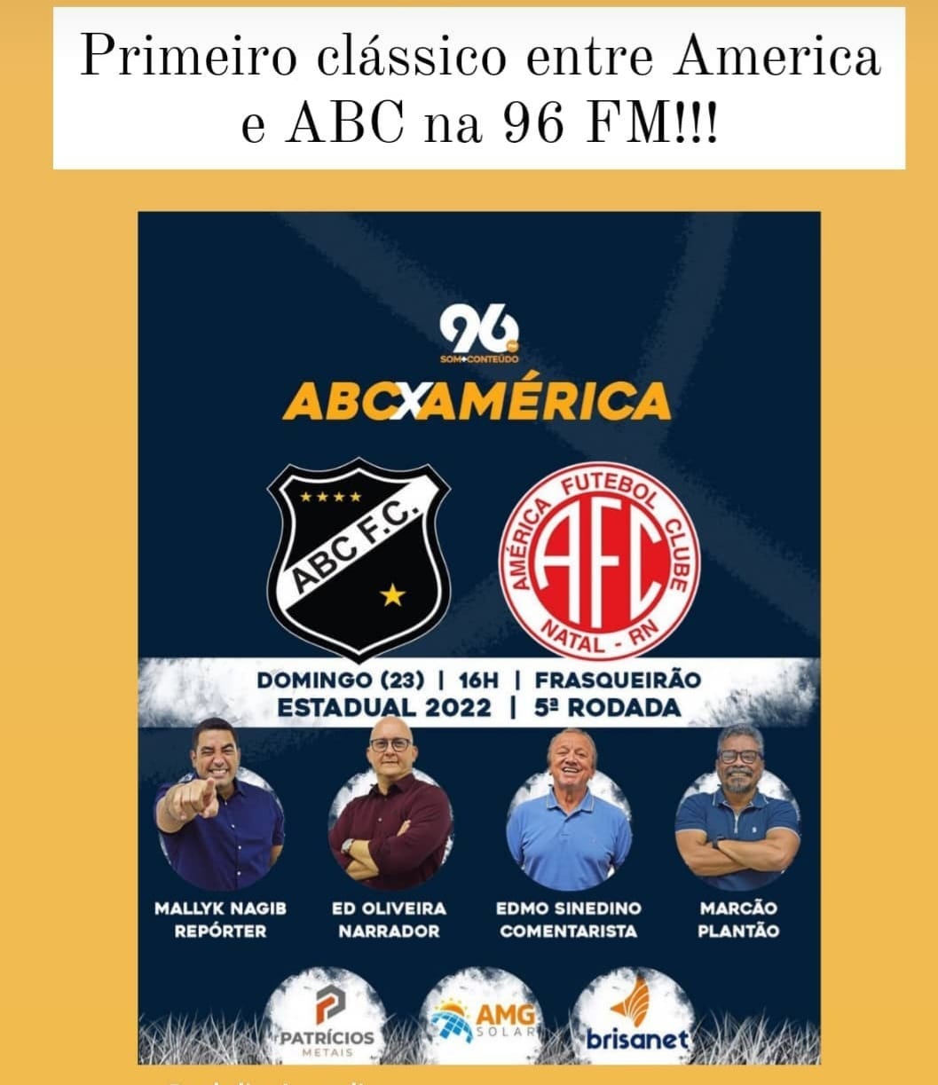 O favoritismo é mesmo do ABC?