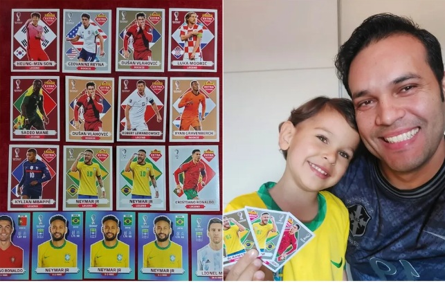 Figurinha Dourada Neymar, Comprar Novos & Usados