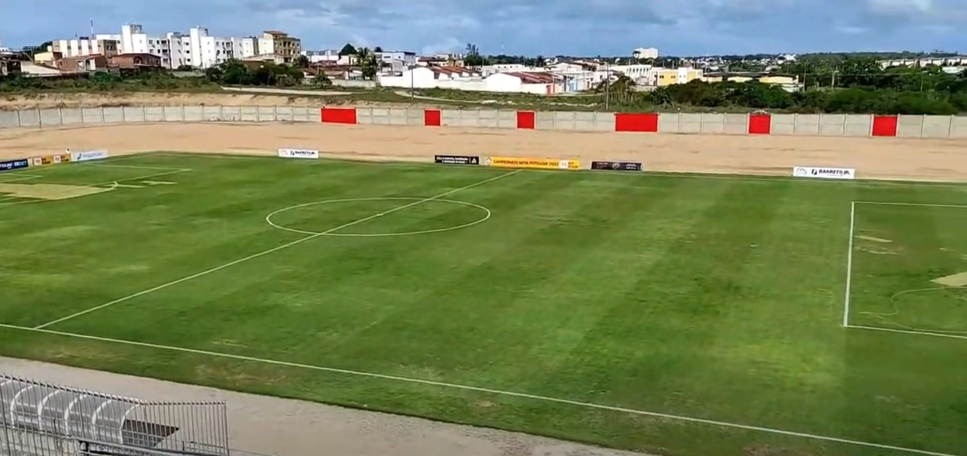 Gente, a Arena América está um brinco!